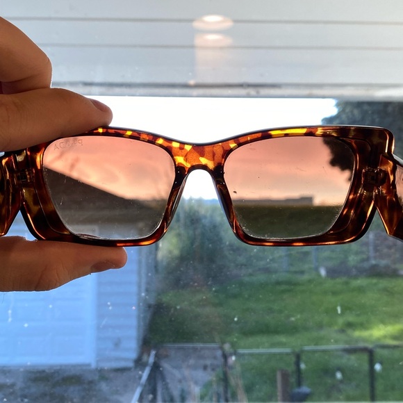 prada 386 52 22-140 sunglasses tortois - Picture 11 of 12